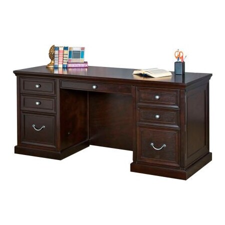 Martin Furniture Martin Furniture Fulton Computer Credenza - Fully Assembled - Espresso FL689